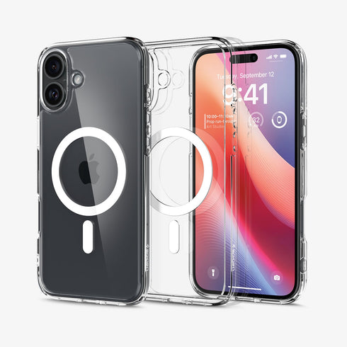 Spigen iPhone 16 Series Case Ultra Hybrid (MagFit)
